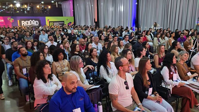 Reload reúne cerca de 500 participantes e 300 empresas em Pouso Alegre