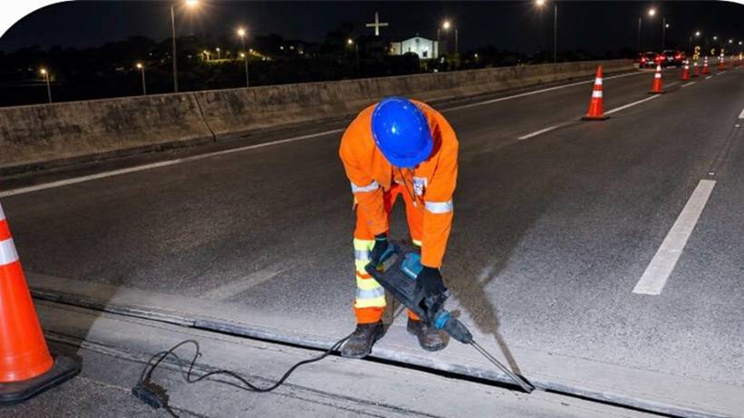 Fernão Dias terá interdições nesta sexta-feira para obras em Extrema e Guarulhos
