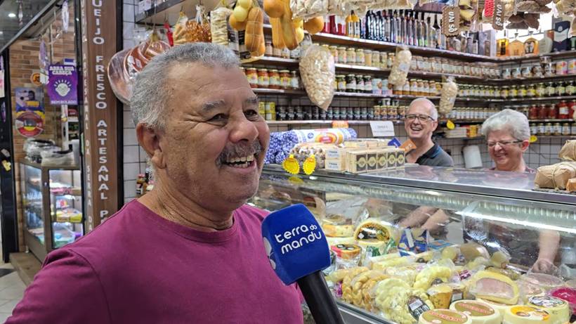 Mercadão centenário guarda tradição mineira, histórias e atrai visitantes do Brasil e exterior