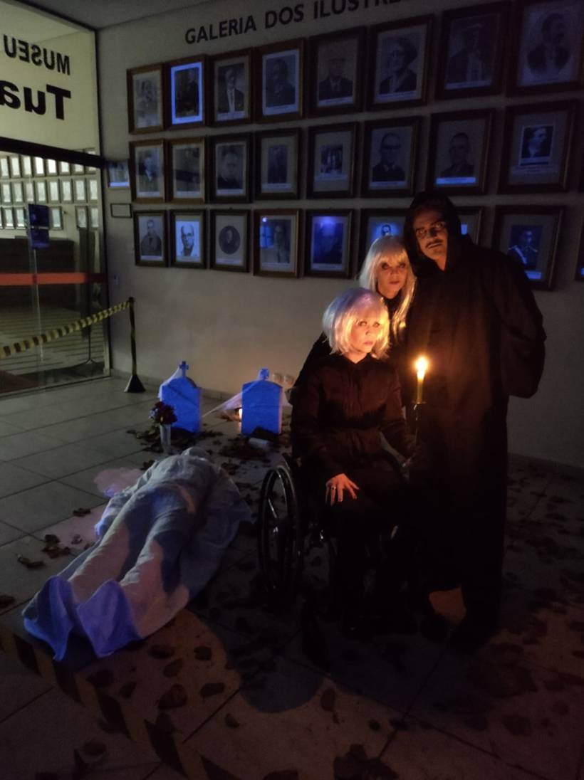 Noite no Museu leva causos de terror de Pouso Alegre ao público