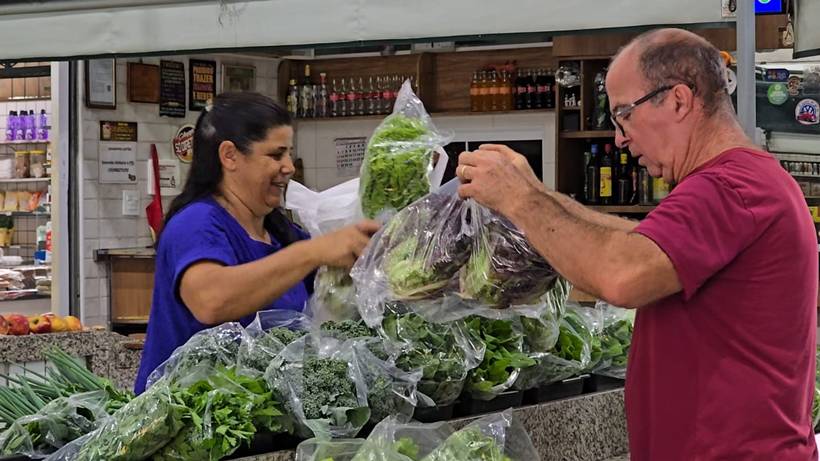 Mercadão centenário guarda tradição mineira, histórias e atrai visitantes do Brasil e exterior
