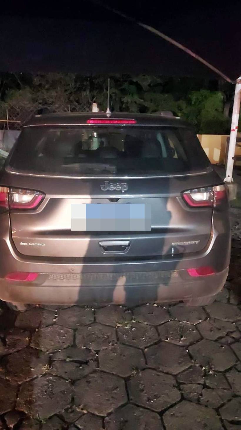 Criminosos armados amarram mãe e filhos durante assalto em Monte Sião