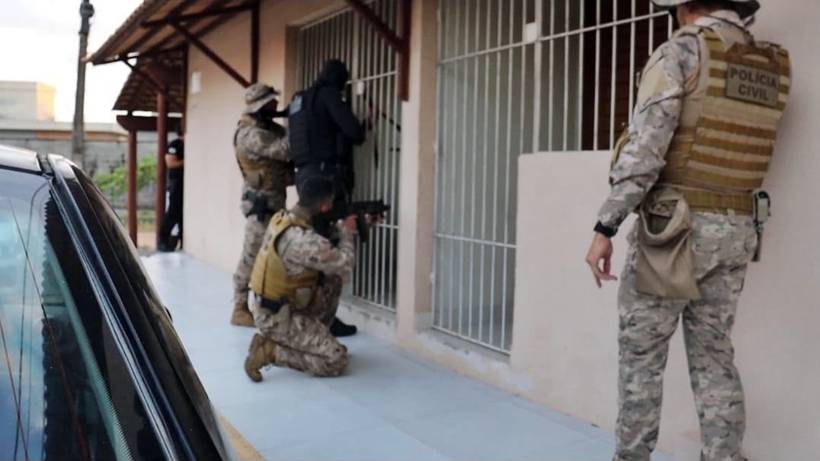 Operação prende três suspeitos de execução de homem com mais de 20 tiros em Pouso Alegre