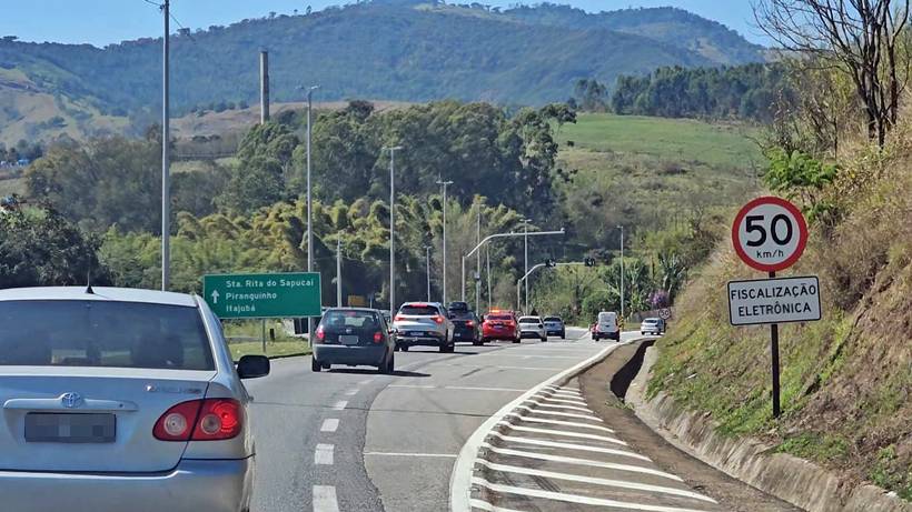 Feriadão da Independência lota estradas do extremo Sul de Minas