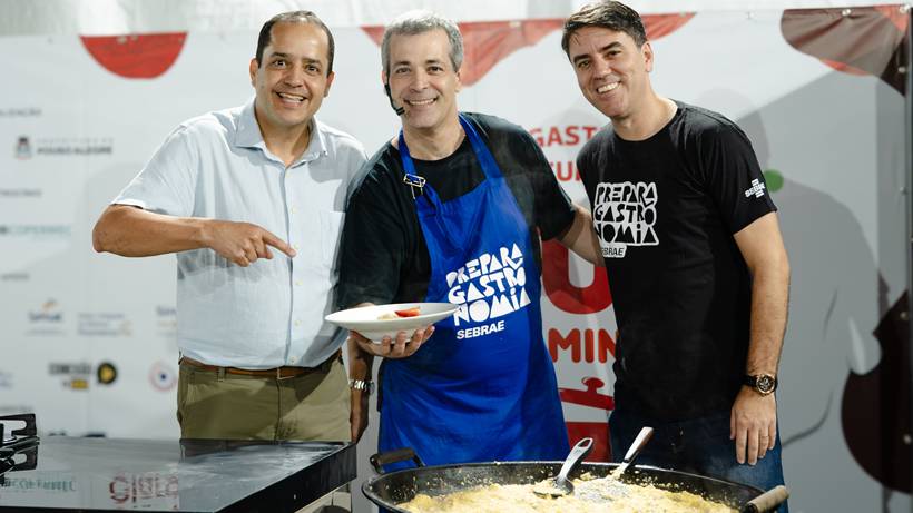 Festival Gastronômico reúne 7 mil pessoas e movimenta mais de R$ 1 milhão em Pouso Alegre