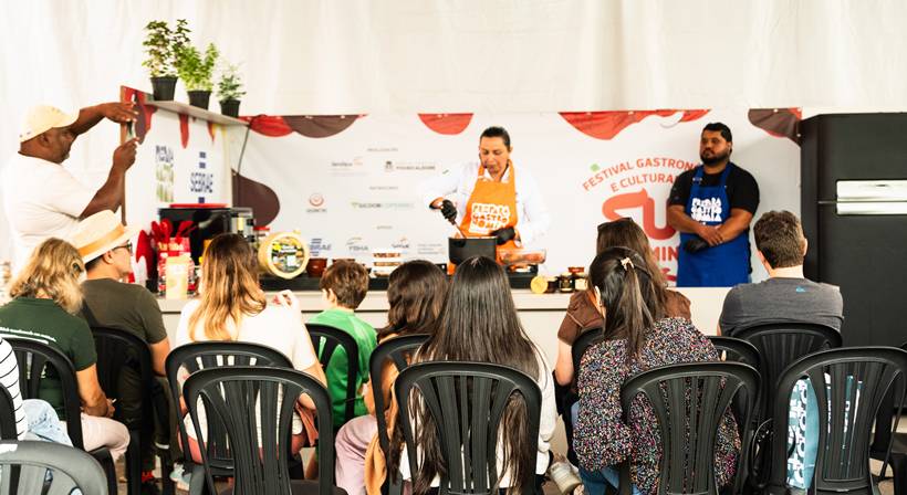Festival Gastronômico reúne 7 mil pessoas e movimenta mais de R$ 1 milhão em Pouso Alegre