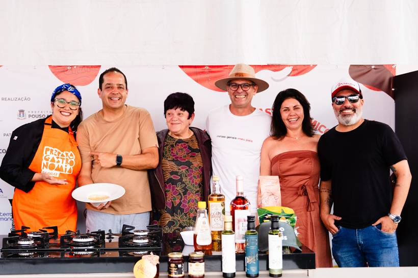 Festival Gastronômico reúne 7 mil pessoas e movimenta mais de R$ 1 milhão em Pouso Alegre