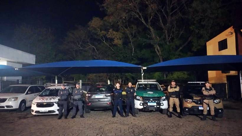 Criminosos armados amarram mãe e filhos durante assalto em Monte Sião