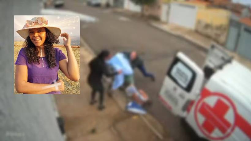 Paciente oncológica morre 15 dias após cair de maca durante transporte para ambulância