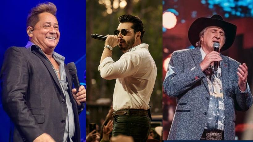 Expo Natércia começa nesta quinta com shows de Leonardo, Murilo Huff e Sérgio Reis