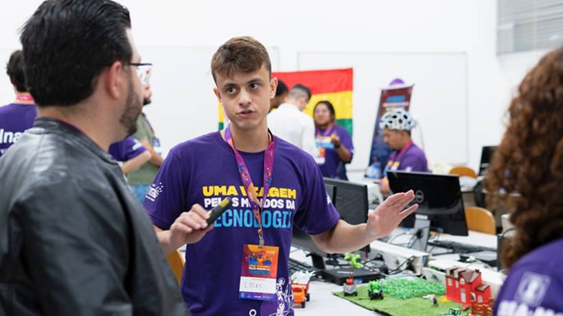 Estudantes desenvolvem tecnologias para enfrentar desafios de acessibilidade, clima e saúde