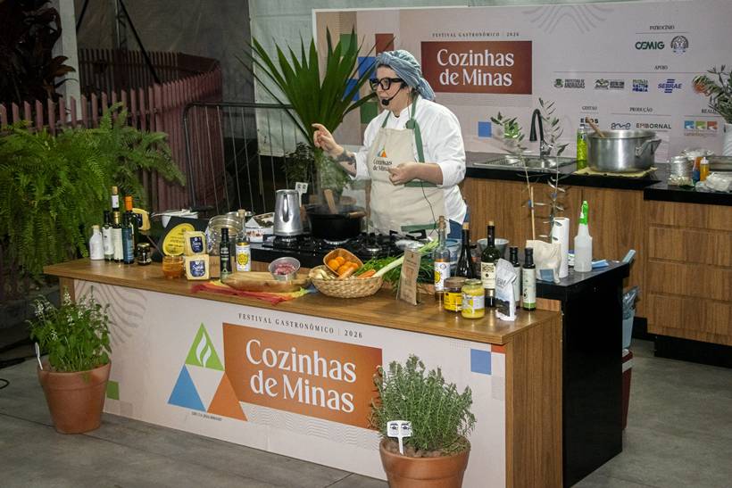 Festival Cozinhas de Minas celebra sabores, cultura e identidade mineira em Andradas
