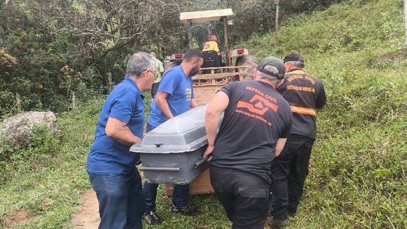 Corpo em estado avançado de decomposição é encontrado em Santa Rita do Sapucaí