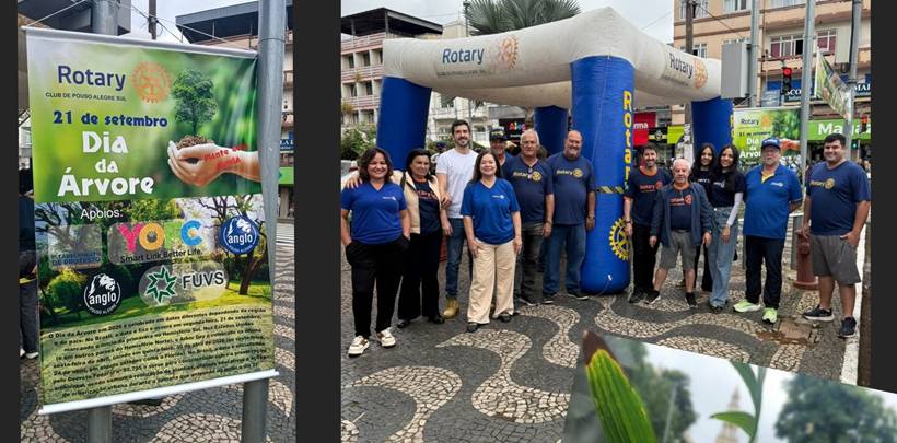 Pouso Alegre distribui 1,6 mil mudas de árvores em ação pelo Dia da Árvore