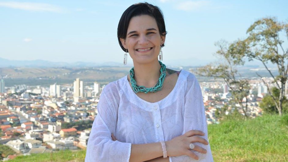 Mariana Sayad - jornalista - Pouso Alegre - Foto Arquivo Pessoal