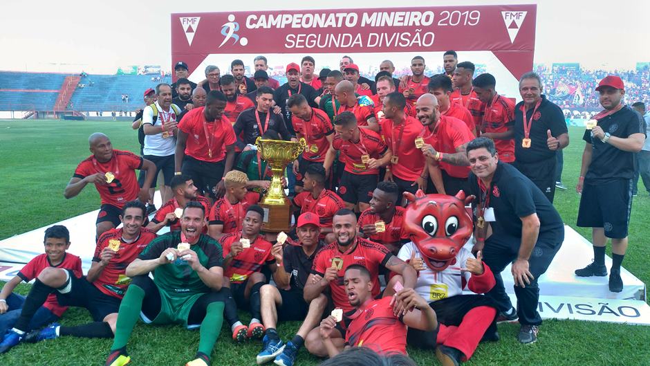 Pouso Alegre FC já é campeão