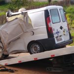Motorista de ambulância morre em acidente na BR-459 - Foto: redes sociais