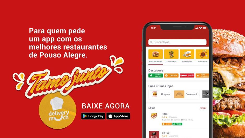 Delivery Much: Restaurantes perto de você!