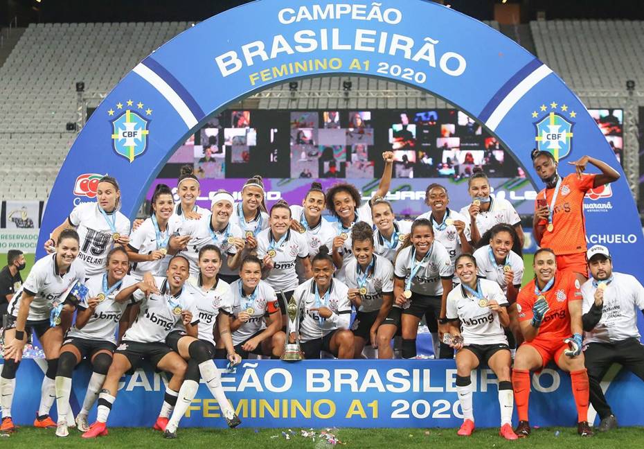 Jogadora Yasmim vence a Copa Paulista pelo Corinthians • Rede Moinho 24