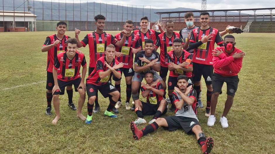 Pouso Alegre FC vai representar o Sul de MG no Campeonato Mineiro Sub-20, sul de minas