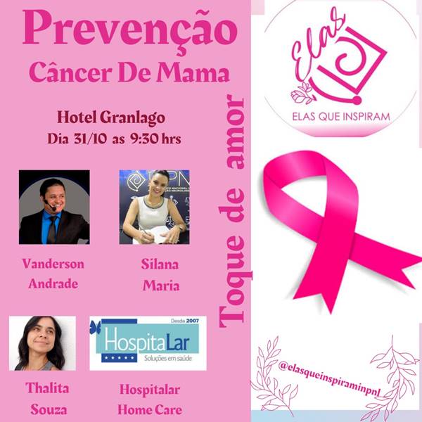 ‘Elas que Inspiram’ realiza evento sobre o Outubro Rosa neste domingo em PA