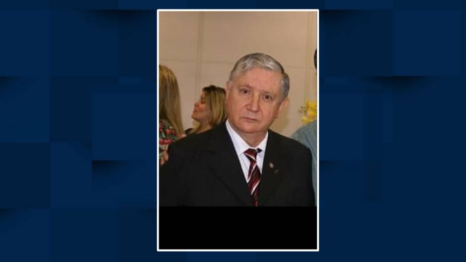 Morre juiz aposentado Valter José Vieira - Imagem reprodução