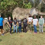 Atividades de Educação Ambiental são retomadas no Horto Municipal. Imagem: reprodução prefeitura