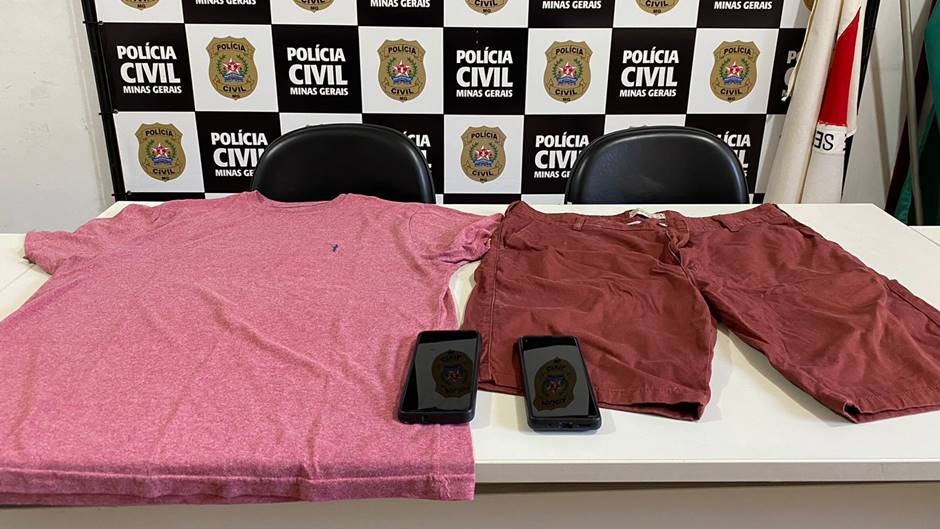 Polícia Civil prende suspeito de estupros em Santa Rita do Sapucaí. Imagem: reprodução PCMG