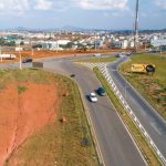 Trecho da Avenida Dique 2 é interditado para construção de rotatória. Imagem: reprodução prefeitura