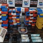 Passa Quatro: Polícia apreende 108 kg de maconha e prende três pessoas