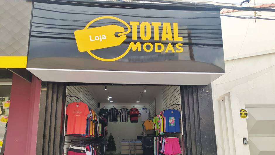 Total Modas inaugura loja em Pouso Alegre com preços de Black Friday