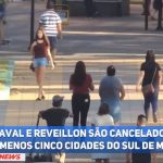 cidades cancelam carnaval 2022 - foto reprodução prefeitura de Paraisópolis