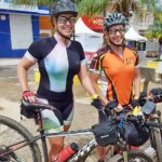 Irmãs gêmeas fazem caminho de Nhá Chica de bicicleta - Imagem: Terra do Mandu