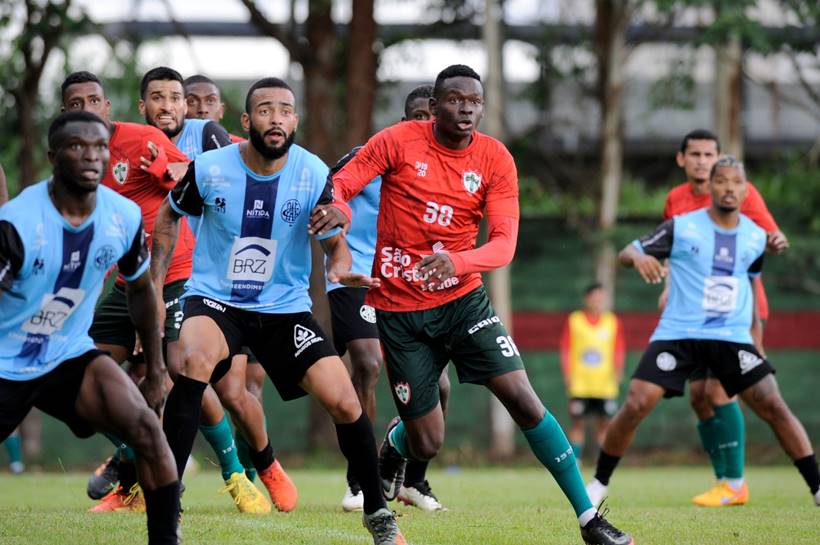 Pouso Alegre FC vence jogo-treino contra Portuguesa - Foto: divulgação Portuguesa