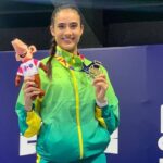 barbara hellen rodrigues campea karate - Imagem reprodução