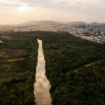 Rio Sapucaí Mirim em Pouso Alegre - Foto: Ascom Prefeitura