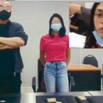 Jovem Pouso Alegre presa na Tailândia - reproduçao G1 paraná + foto cedida pela família