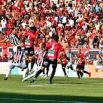Pouso Alegre perde para o Atlético no Manduzão com recorde de público. Foto: Chiarini Jr/Roma Mkt