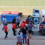 Torcedor morre ao passar mal antes da partida entre Pouso Alegre e Atlético-MG - Imagem: Terra do Mandu