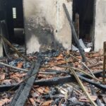 Escritório do Parque Municipal de Pouso Alegre é furtado e incendiado. Foto: reprodução prefeitura