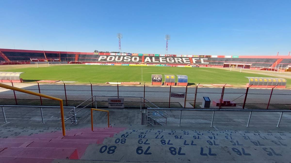 🎟🔴⚫️ GARANTA O SEU INGRESSO - Pouso Alegre Futebol Clube