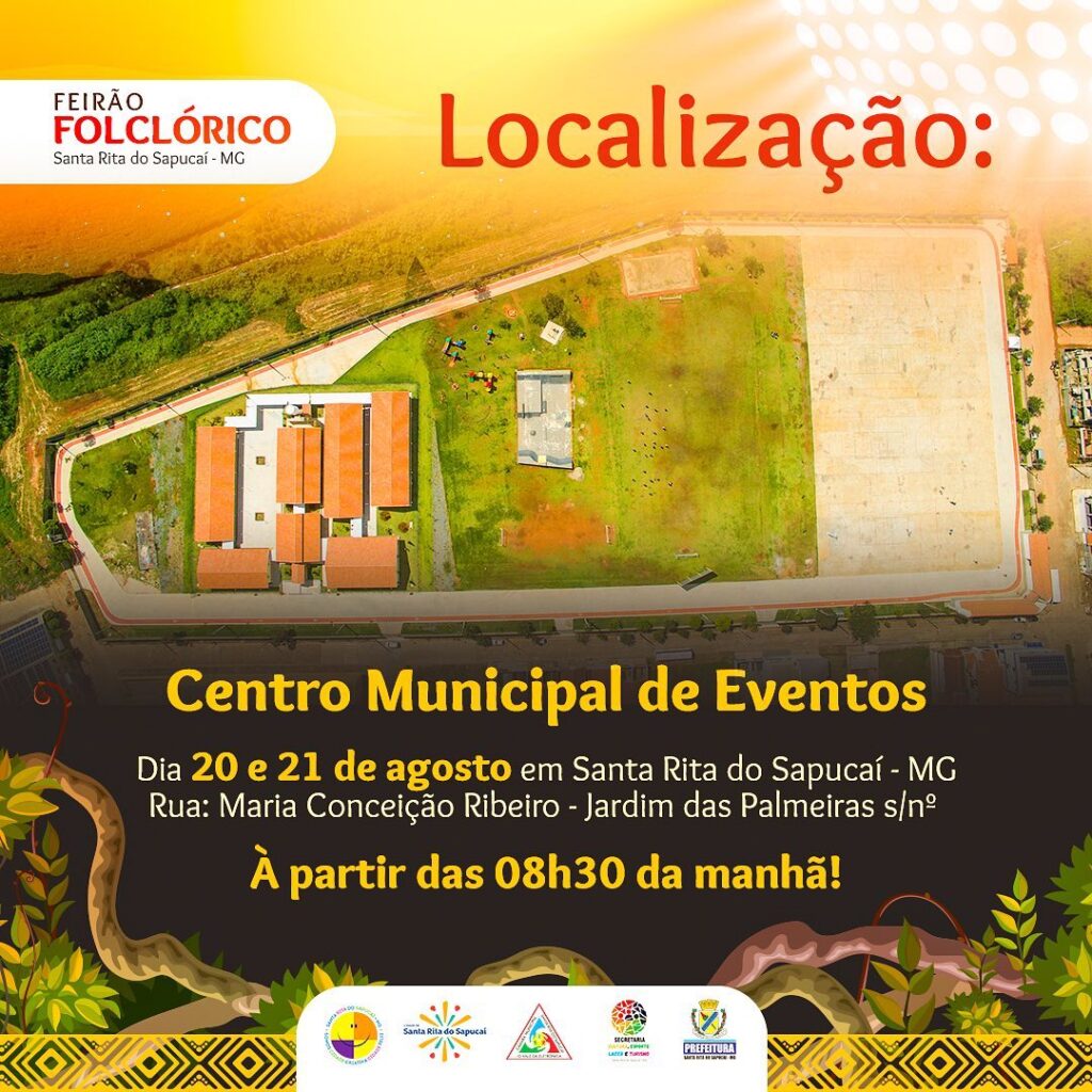Cerimônia de abertura da etapa Microrregional do JEMG 2022 será em Santa  Rita do Sapucaí - Prefeitura Municipal de Santa Rita do Sapucaí