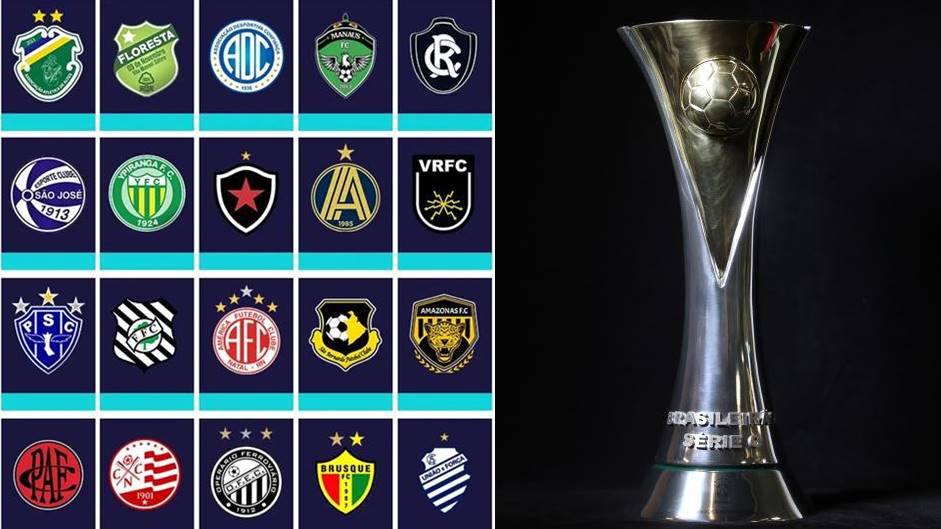 CAMPEONATO BRASILEIRO SÉRIE C, JOGOS DA SERIE C HOJE CLASSIFICAÇÃO SERIE C