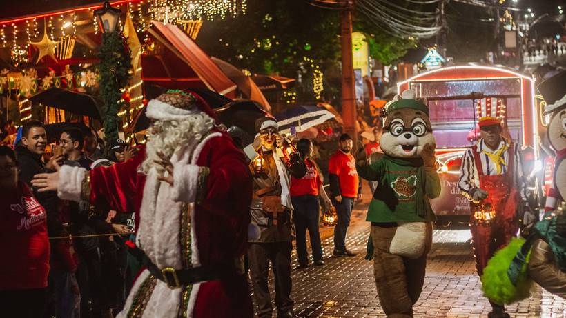 Monte Verde espera receber 200 mil turistas durante o Natal nas Montanhas