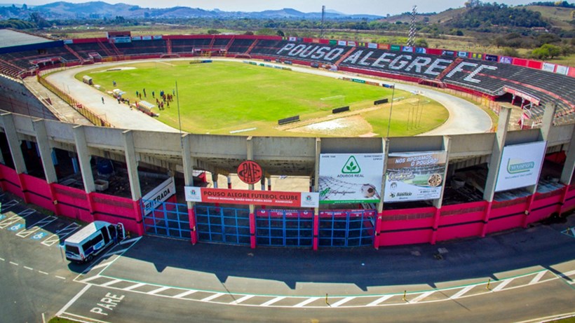 Pouso Alegre FC  o site da torcida do Pousão