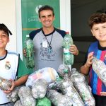 Alunos arrecadam cem garrafas de lacres e doam para o Hospital Samuel Libânio