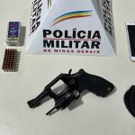 Homem é detido em Ouro Fino após ostentar arma de fogo na internet