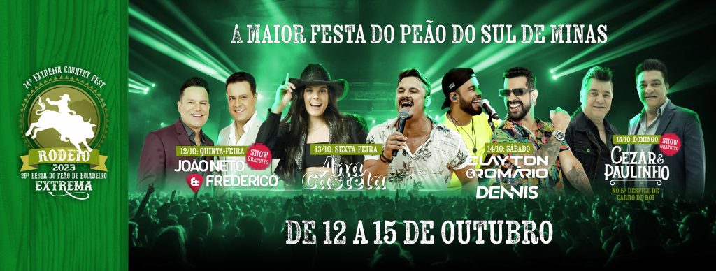 Festa do Peão de Boiadeiro de Extrema