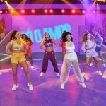 Bailarina santa-ritense, Vitória Bueno faz apresentações no Teleton