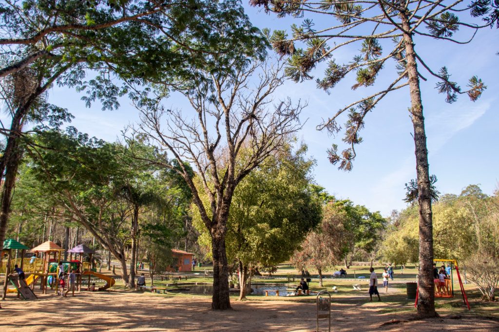 Horto Florestal - Parque Municipal Natural de Pouso Alegre